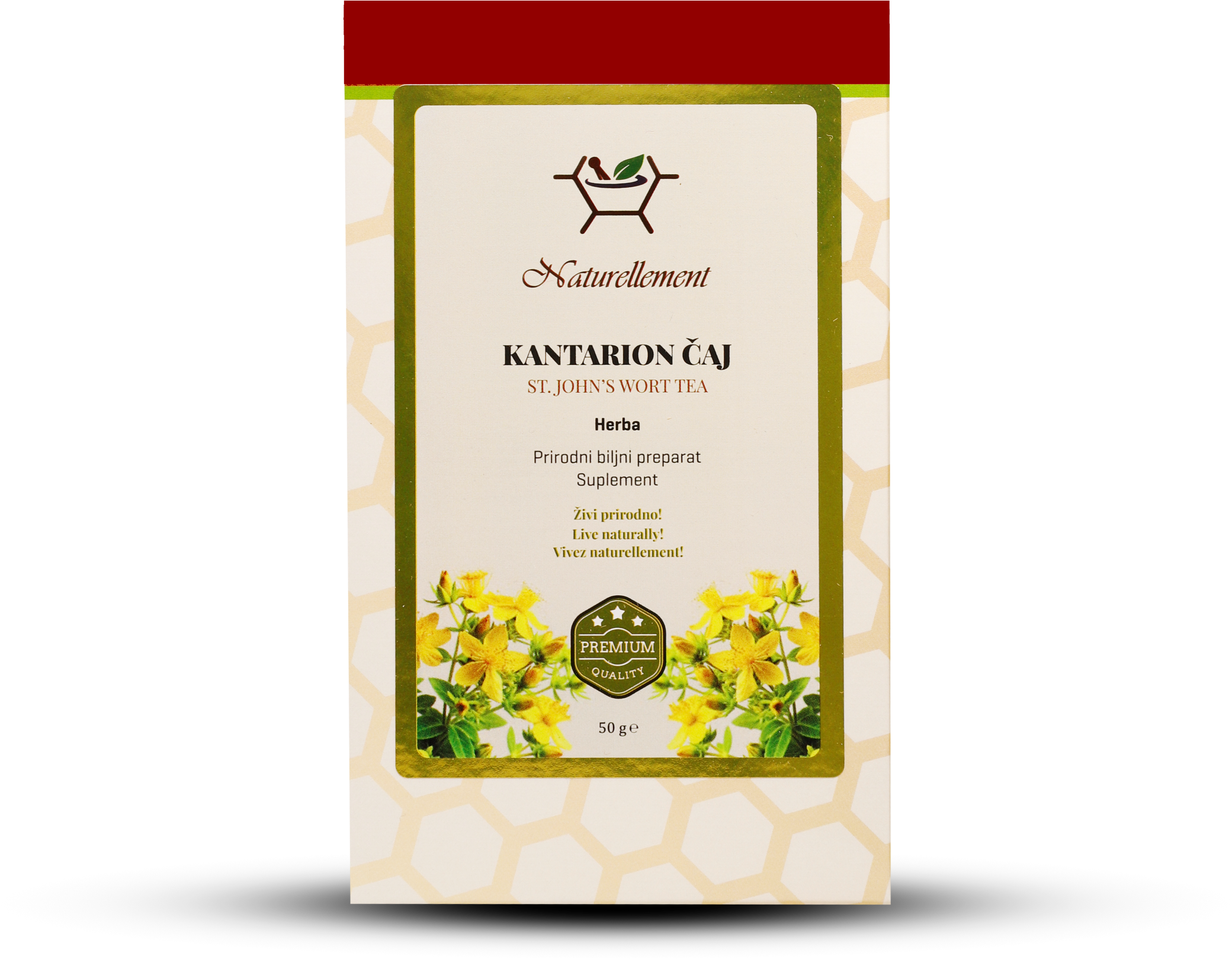 KANTARION ČAJ